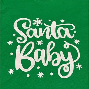 3/$20 Santa Baby men’s shirt